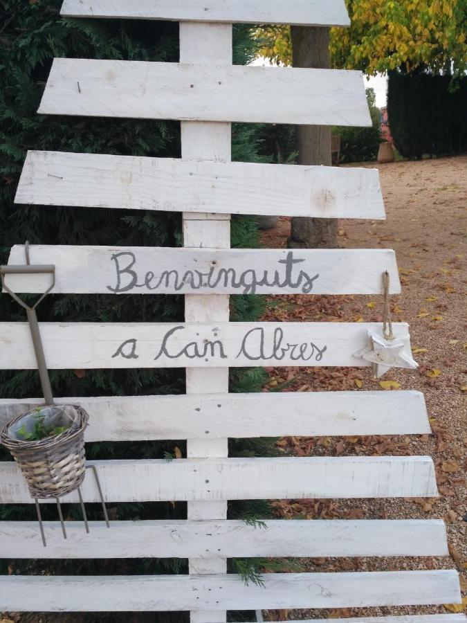 Casa Rural "Can Abres" Vilobi D'Onyar Girona Viloví de Oñar Εξωτερικό φωτογραφία
