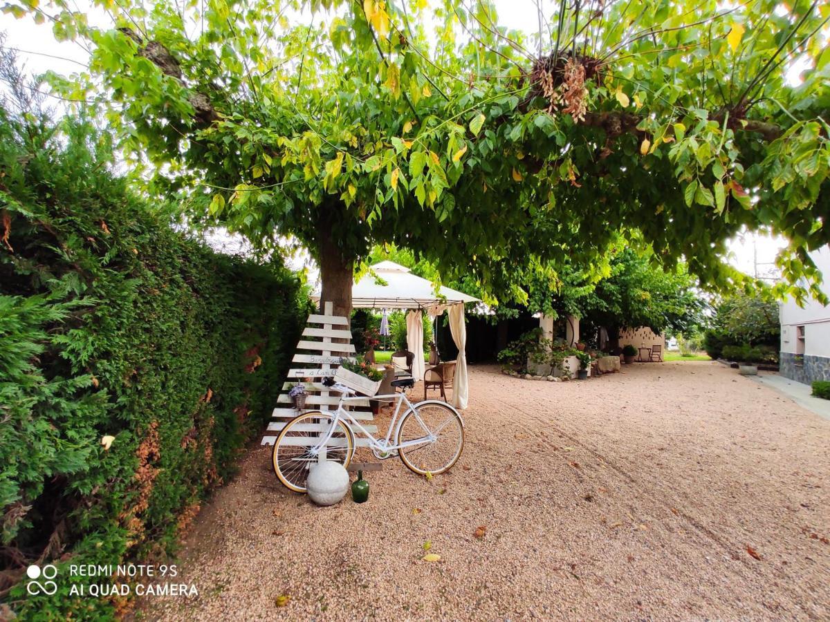 Casa Rural "Can Abres" Vilobi D'Onyar Girona Viloví de Oñar Εξωτερικό φωτογραφία